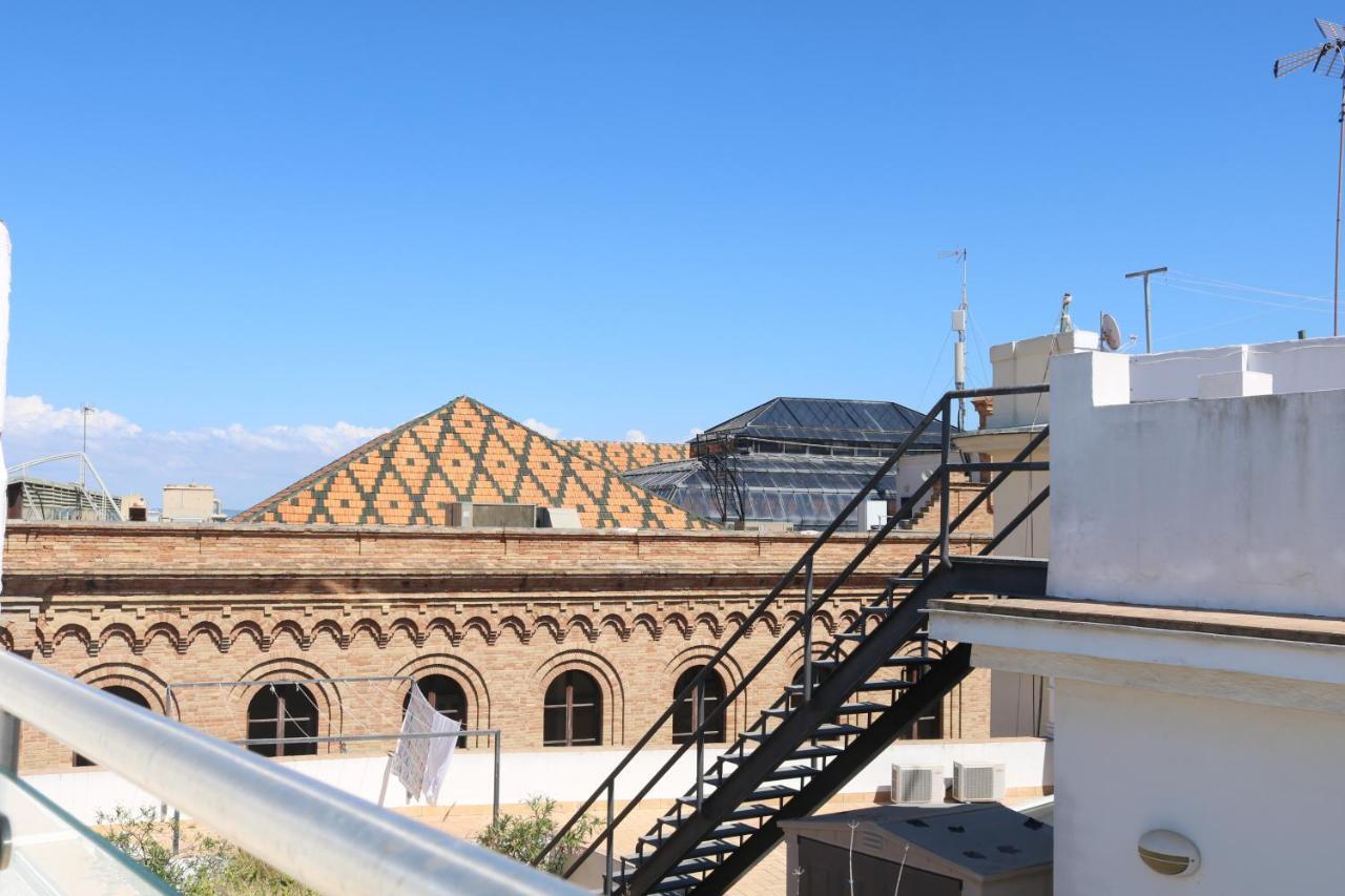 Ferienwohnung Apartamento Ohana Cádiz Exterior foto