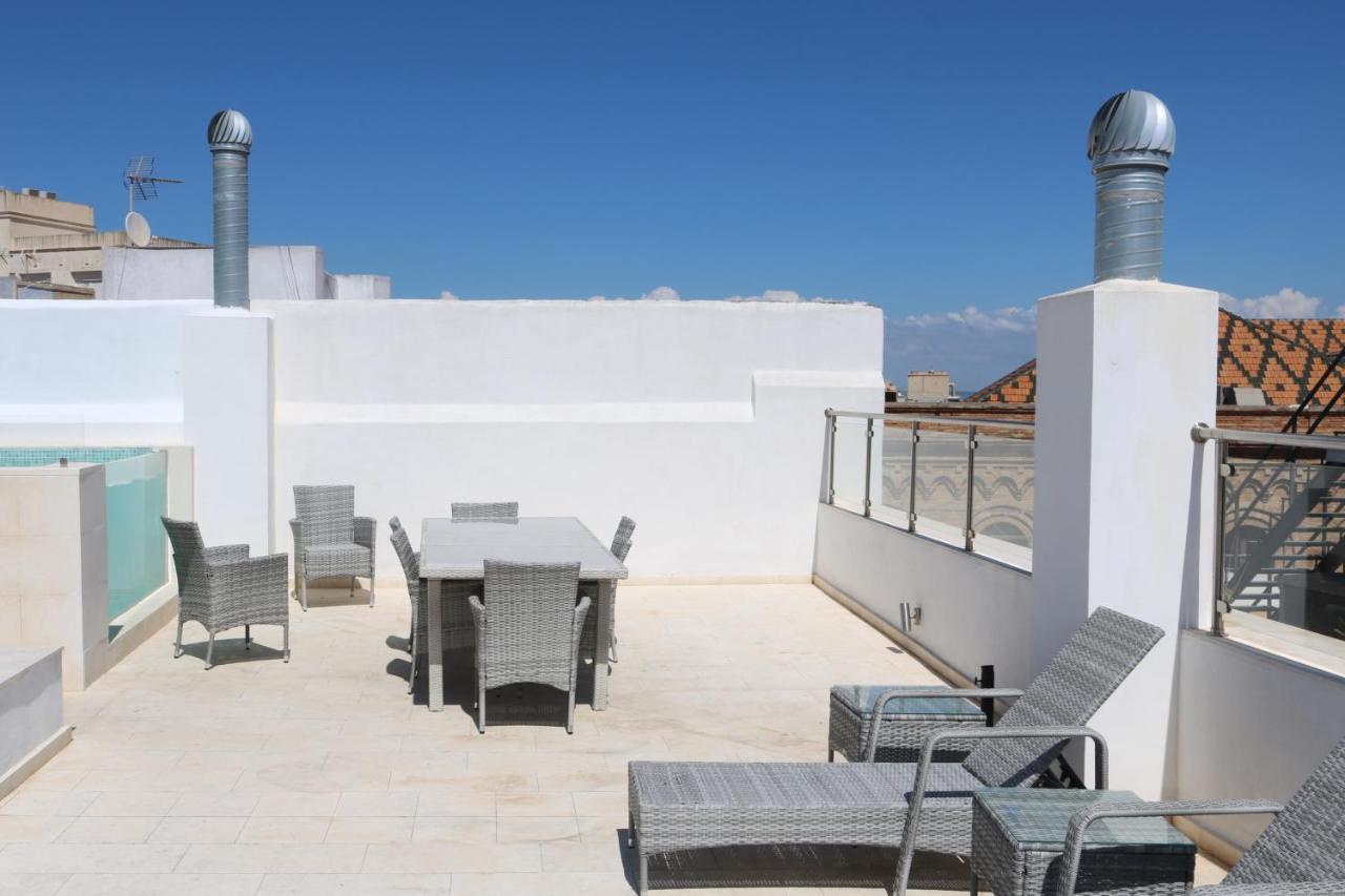 Ferienwohnung Apartamento Ohana Cádiz Exterior foto